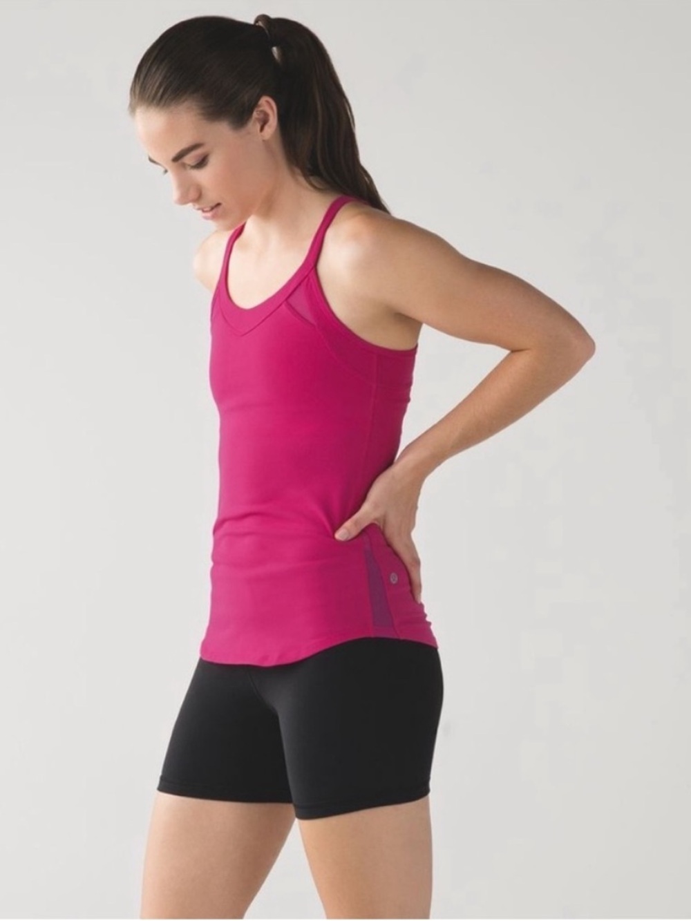 Lululemon Pink Tank Top - Picture 2 of 9